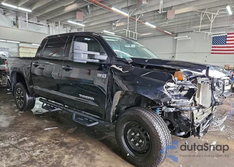 2021 Toyota Tundra Crewmax Sr5 z USA, uszkodzony, nr VIN 5TFDY5F11MX037112